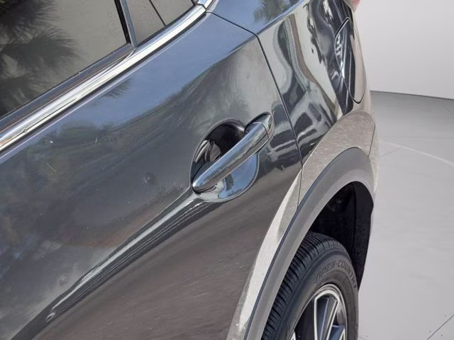 2018 Machine Gray Metallic Mazda CX-5 Touring FWD SUV