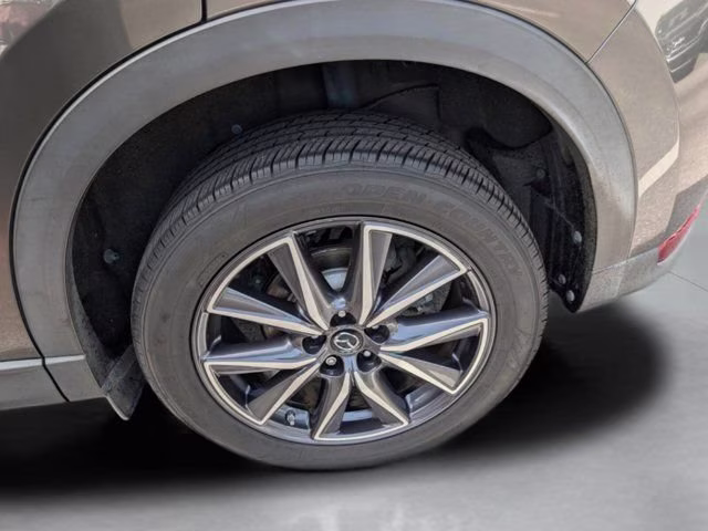 2018 Machine Gray Metallic Mazda CX-5 Touring FWD SUV