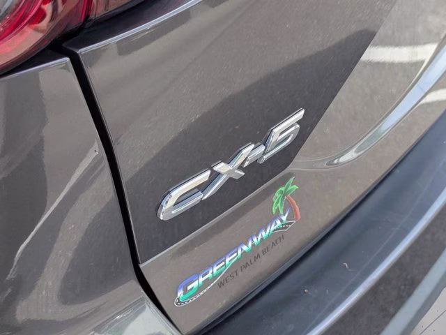 2018 Machine Gray Metallic Mazda CX-5 Touring FWD SUV