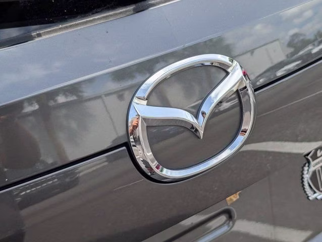 2018 Machine Gray Metallic Mazda CX-5 Touring FWD SUV