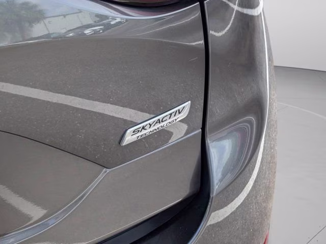 2018 Machine Gray Metallic Mazda CX-5 Touring FWD SUV
