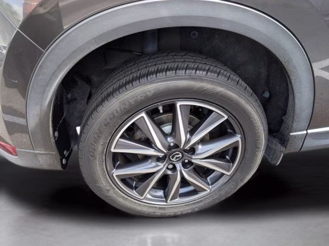 2018 Machine Gray Metallic Mazda CX-5 Touring FWD SUV