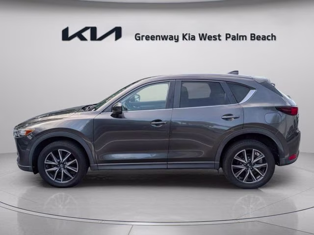 2018 Machine Gray Metallic Mazda CX-5 Touring FWD SUV