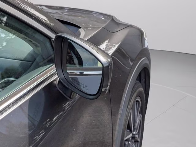 2018 Machine Gray Metallic Mazda CX-5 Touring FWD SUV