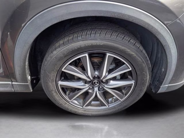 2018 Machine Gray Metallic Mazda CX-5 Touring FWD SUV