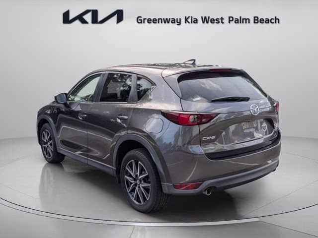 2018 Machine Gray Metallic Mazda CX-5 Touring FWD SUV