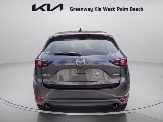 2018 Machine Gray Metallic Mazda CX-5 Touring FWD SUV