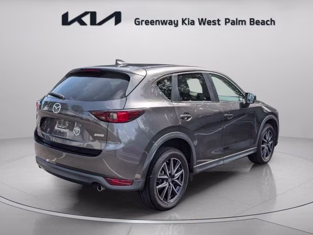 2018 Machine Gray Metallic Mazda CX-5 Touring FWD SUV