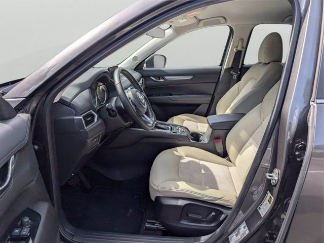 2018 Machine Gray Metallic Mazda CX-5 Touring FWD SUV