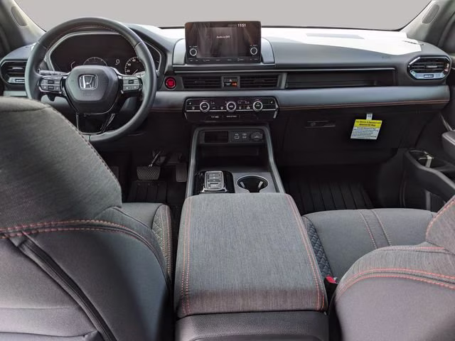 2025 Silver Honda Pilot Sport AWD SUV