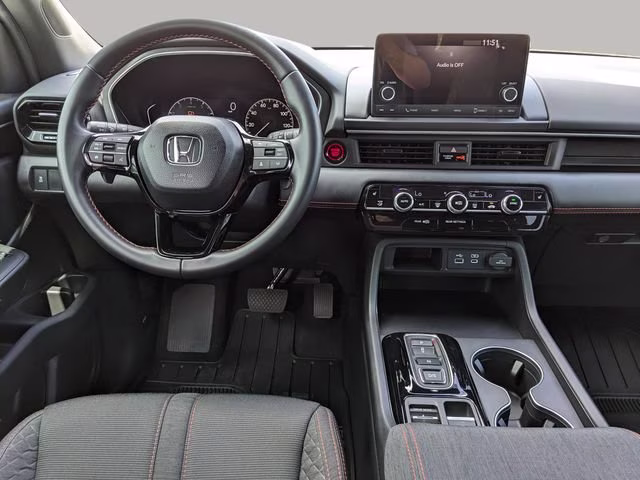 2025 Silver Honda Pilot Sport AWD SUV