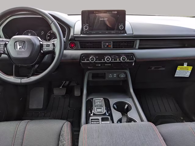 2025 Silver Honda Pilot Sport AWD SUV