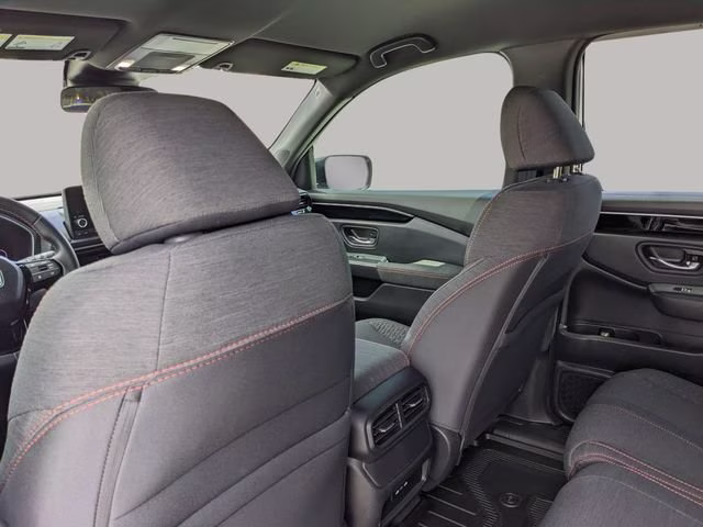 2025 Silver Honda Pilot Sport AWD SUV