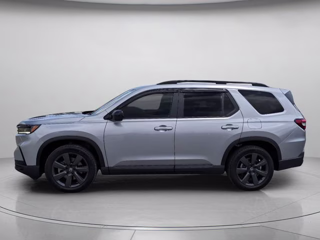 2025 Silver Honda Pilot Sport AWD SUV