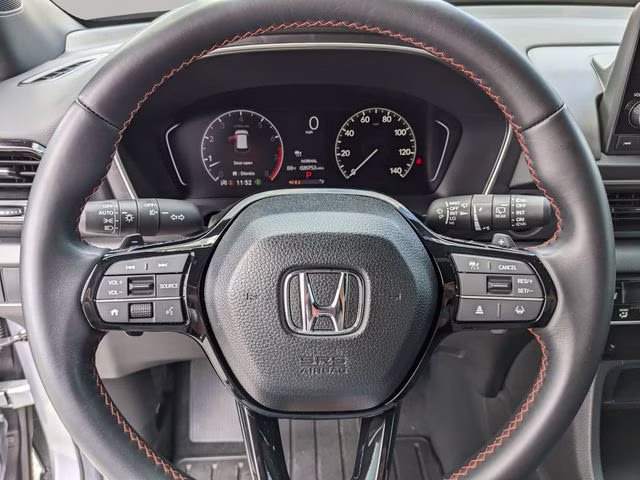 2025 Silver Honda Pilot Sport AWD SUV