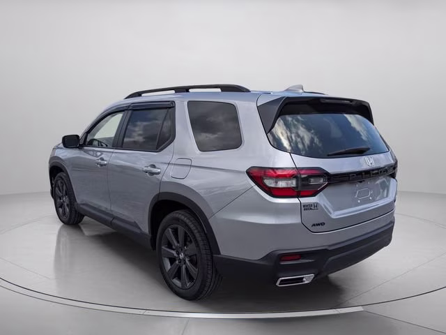 2025 Silver Honda Pilot Sport AWD SUV