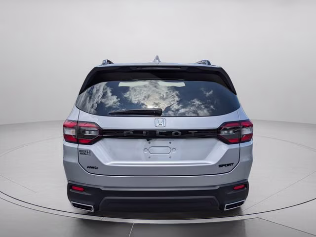 2025 Silver Honda Pilot Sport AWD SUV
