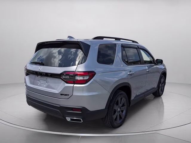2025 Silver Honda Pilot Sport AWD SUV
