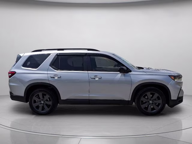 2025 Silver Honda Pilot Sport AWD SUV
