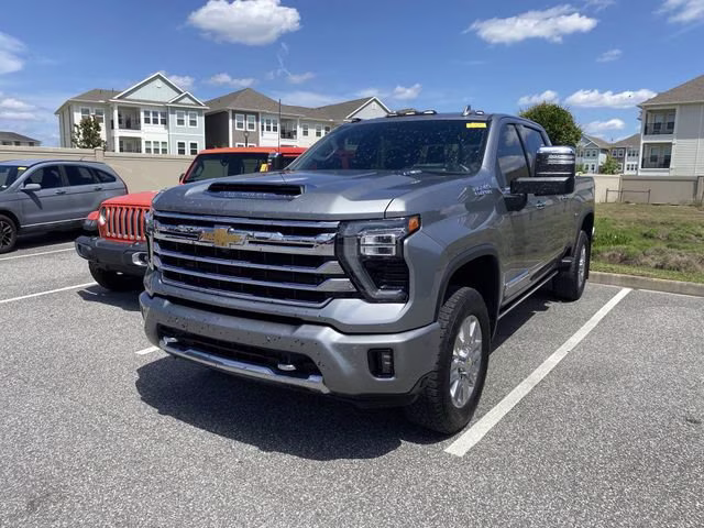 2024 Sterling Gray Metallic Chevrolet Silverado 2500HD High Country 4X4 Truck