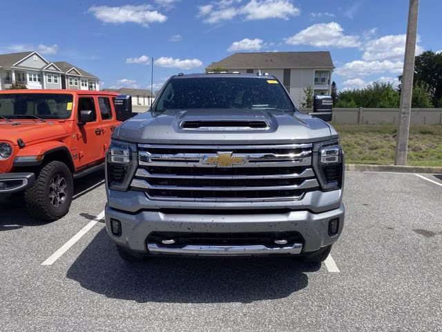 2024 Sterling Gray Metallic Chevrolet Silverado 2500HD High Country 4X4 Truck