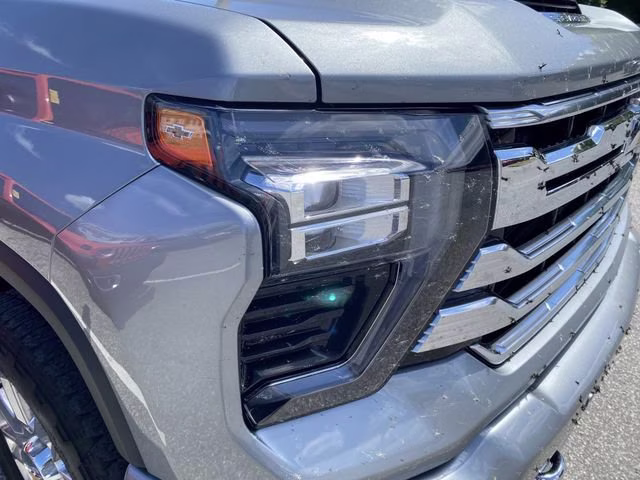 2024 Sterling Gray Metallic Chevrolet Silverado 2500HD High Country 4X4 Truck