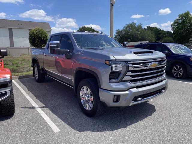 2024 Sterling Gray Metallic Chevrolet Silverado 2500HD High Country 4X4 Truck