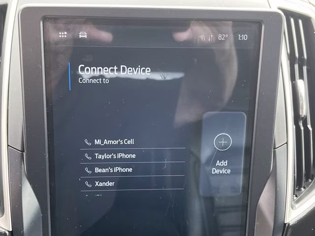 2023 Silver Metallic Ford Edge SEL AWD SUV