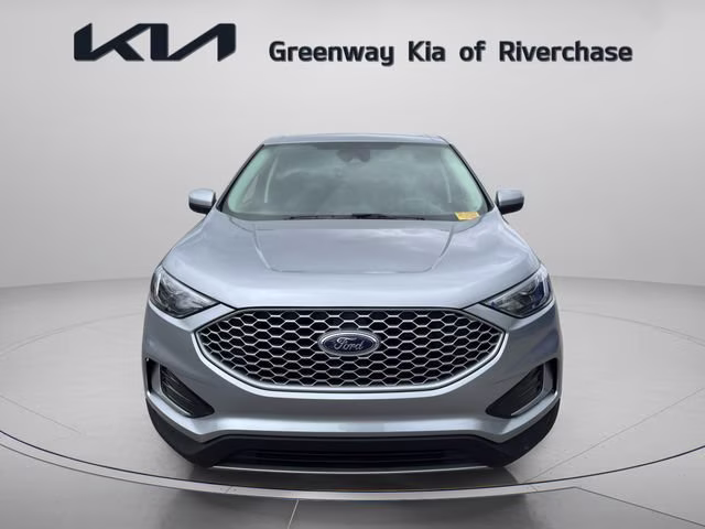 2023 Silver Metallic Ford Edge SEL AWD SUV