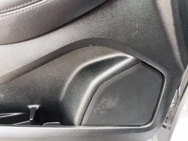 2023 Silver Metallic Ford Edge SEL AWD SUV