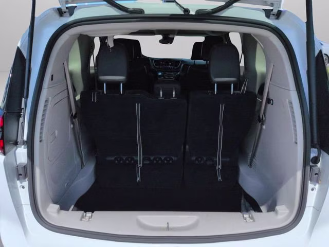 2024 Bright White Clearcoat Chrysler Pacifica Select FWD Van
