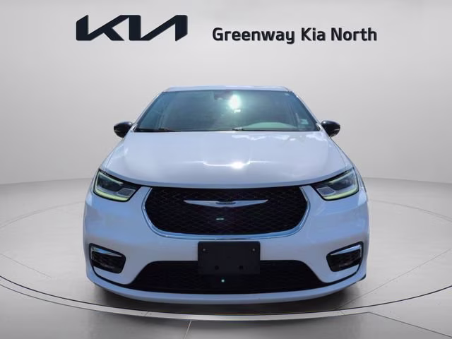 2024 Bright White Clearcoat Chrysler Pacifica Select FWD Van