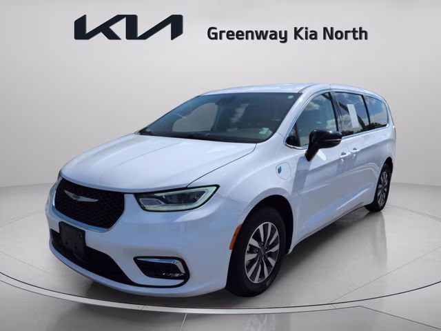 2024 Bright White Clearcoat Chrysler Pacifica Select FWD Van