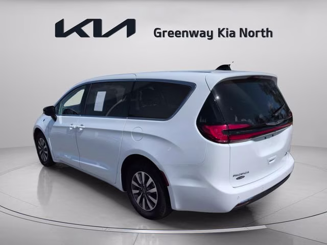 2024 Bright White Clearcoat Chrysler Pacifica Select FWD Van