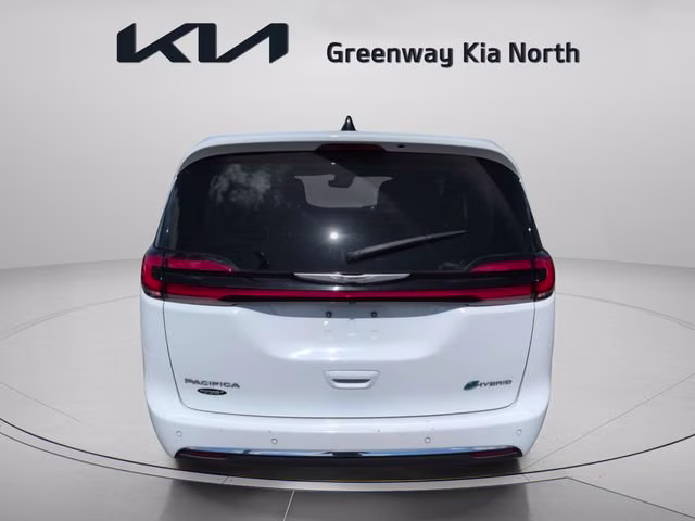 2024 Bright White Clearcoat Chrysler Pacifica Select FWD Van