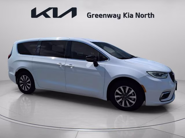 2024 Bright White Clearcoat Chrysler Pacifica Select FWD Van