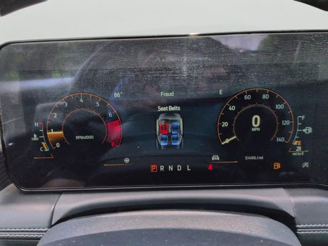 2024 Vapor Blue Ford Mustang EcoBoost Premium RWD Convertible