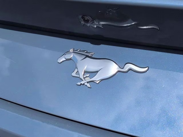 2024 Vapor Blue Ford Mustang EcoBoost Premium RWD Convertible