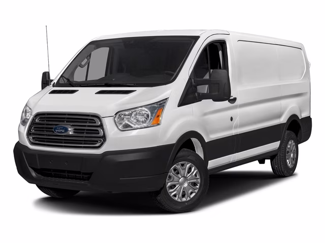 2017 Oxford White Ford Transit-250 Base RWD Van