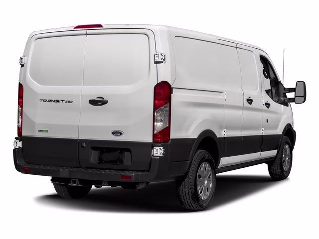 2017 Oxford White Ford Transit-250 Base RWD Van
