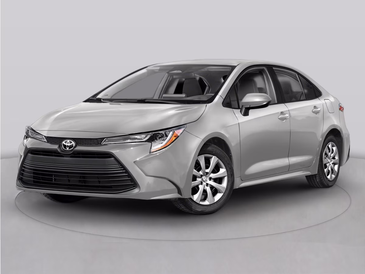 2025 Blueprint Toyota Corolla LE FWD Sedan