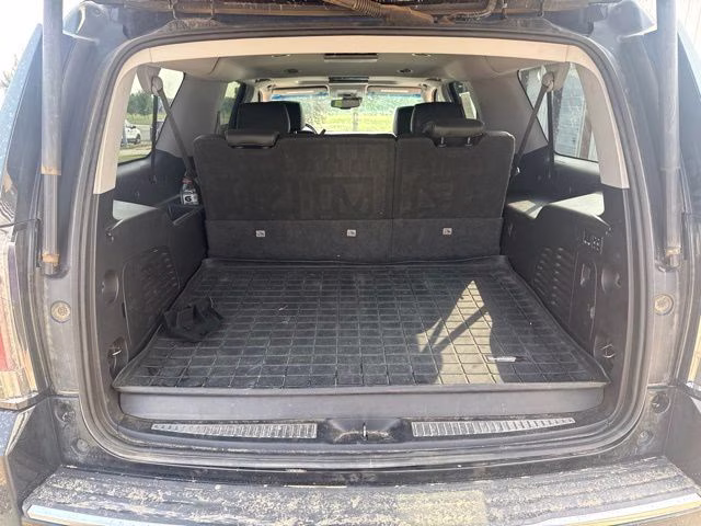 2018 Onyx Black GMC Yukon XL Denali 4X4 SUV