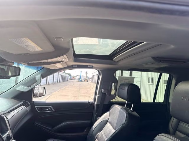 2018 Onyx Black GMC Yukon XL Denali 4X4 SUV