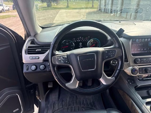 2018 Onyx Black GMC Yukon XL Denali 4X4 SUV