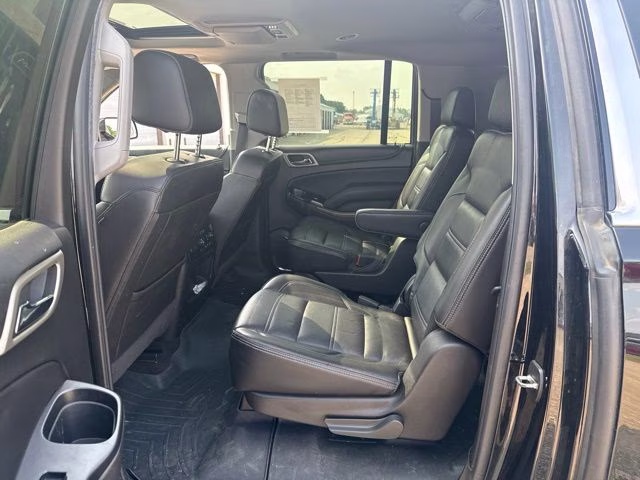 2018 Onyx Black GMC Yukon XL Denali 4X4 SUV
