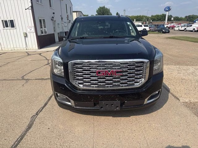 2018 Onyx Black GMC Yukon XL Denali 4X4 SUV