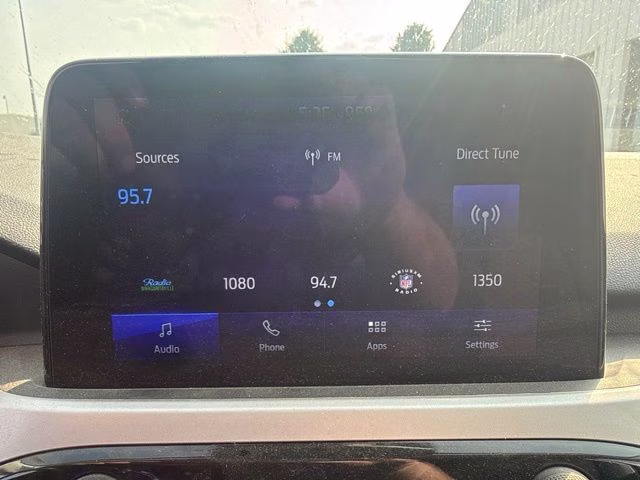 2021 Black Ford Escape SE AWD SUV