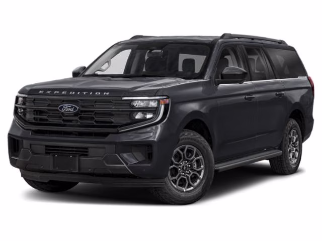 2027 Black Ford Expedition Max Active 4X4 SUV