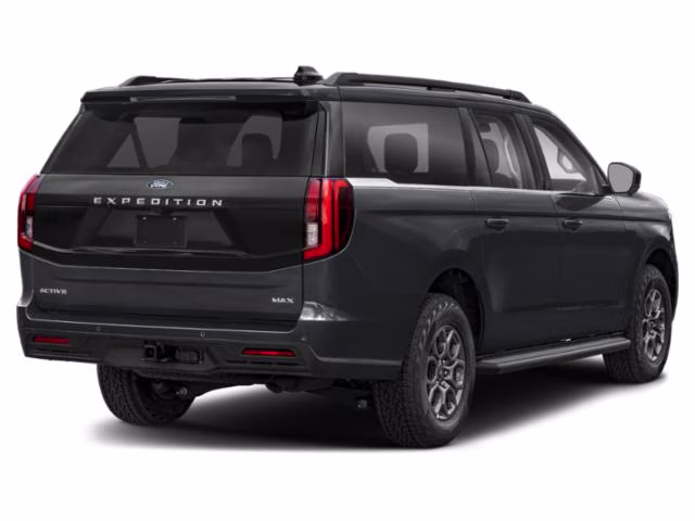 2027 Black Ford Expedition Max Active 4X4 SUV