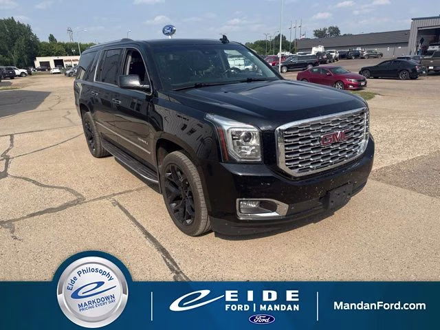 2018 Onyx Black GMC Yukon XL Denali 4X4 SUV